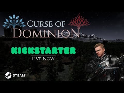 Curse of Dominion - Kickstarter Launch Trailer #jrpg #ue5 #gaming #rpg #tacticalrpg