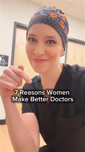 7 Reasons Women Make Better Doctors (and yes, there’s research to back it up!) 1️⃣ Empathy is our superpower. We feel our patients! We listen, validate, and believe them. That connection builds trust and better outcomes. 2️⃣ We communicate. We take time to explain, educate, and ensure you understand what’s happening and not just what’s written in your chart. Text my female team at @bodybybariatrics 7-days a week: 407-543-0971! 3️⃣ We juggle it all. Careers, families, expectations, emotions. We g