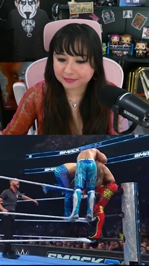 2K views · 43 reactions | The Miz scores a victory with Carmelo Hayes vs Fraxiom! #wwe #wrestling #prowrestling | Denise Salcedo -Denise's Version | Facebook