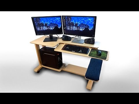 How To Make Computer Desk