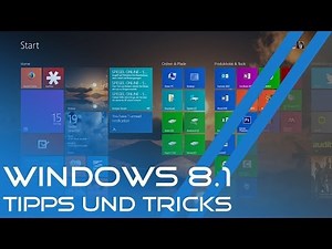 Windows 8.1 Tipps und Tricks