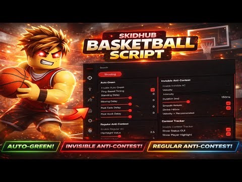Playground Basketball script – (Auto Defense, Attack)