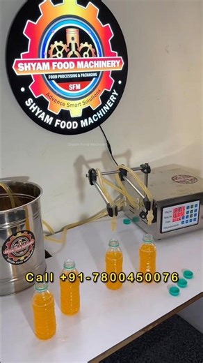 Juice Packing Machine | Bottle Filling | Automatic Digital Filler Oil Filling Machine #liquidfilling