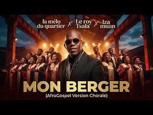 la mélo du quartier feat le roy Tsala & iza muan - mon berger acoustique chorale