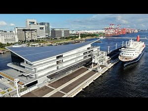 東京国際クルーズターミナル 新たな海の玄関口、東京に9月開業 世界最大級の客船も