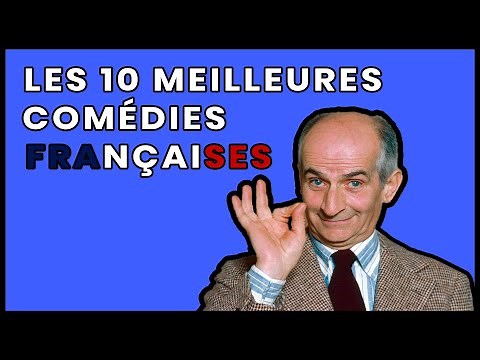 The 10 best French comedies!