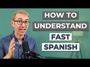 The Smartest Way to Understand Fast Spanish (Science Explained)