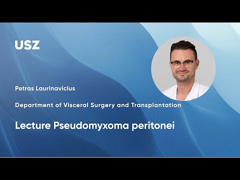Lecture Pseudomyxoma peritonei