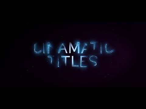Cinematic Title Animation in After Effects | After Effects Tutorial | 100% free Plugin (simple way)