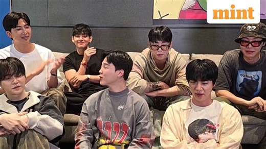 BTS spotted in intense workout sessions at Los Angeles gym ahead of 2026 comeback | Watch | Mint