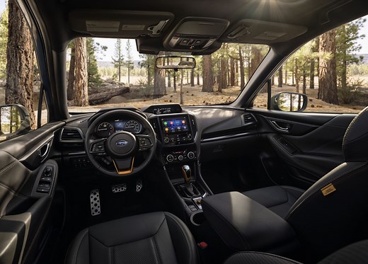 The 2023 Subaru Forester Infotainment System Still Has This '90s Feature