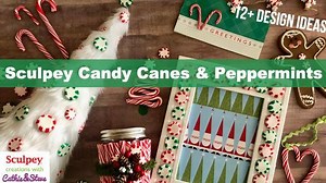 2.4K views · 14 reactions | Learn how to make Sculpey III holiday...