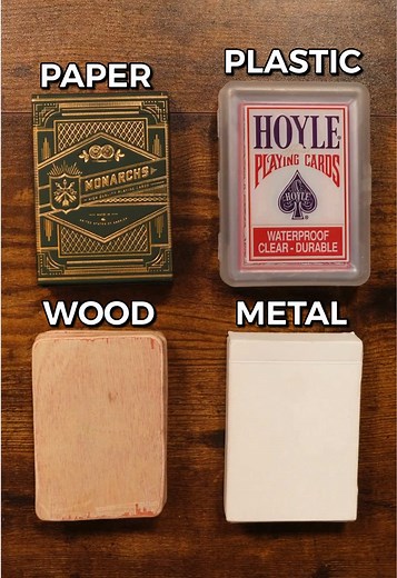 Exploring Different Types of Playing Cards