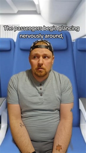 A cabin of passengers are in total fear as two blind pilots fly an aircraft #jokenskits #funnyjokes