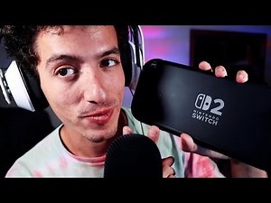 ASMR NINTENDO SWITCH vs SWITCH 2 SOUNDS