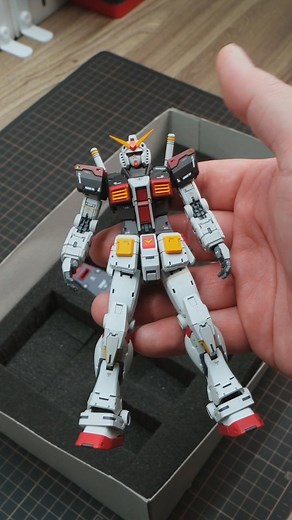 TS Workshop on Instagram: "And off the gramp goes 🤧 #amuroray #gundam #gunpla #gunplabuilder #bandai #gunplacommunity #rx782 #gundamcommunity #tsworkshop #universalcentury #rx782gundam #realgrade #rg #airbrush #paintedbuild #toyphotography #plamo"