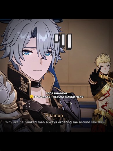 Phainon Funny Moments with Half-Naked Men | Honkai: Star Rail Edit
