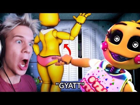 CHICA'S GYATT makes me BUSTT
