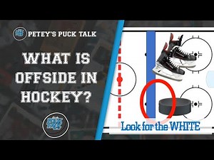 Explaining Offside in Hockey