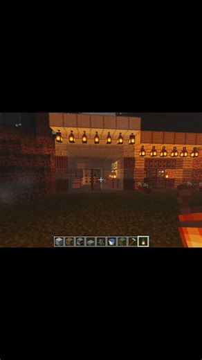 This Tiny Starter Base Will Save You on Day 1 😍 | Minecraft #Shorts