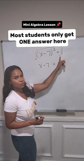 Algebra Mini Lesson: Quadratic Equation