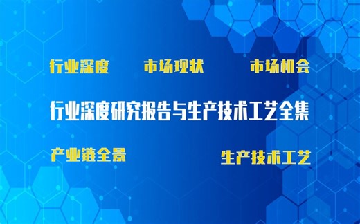 【新版】PVC聚氯乙烯树脂生产技术工艺全集与PVC聚氯乙烯树脂生产行业实时产业链全景深度可行性研究报告