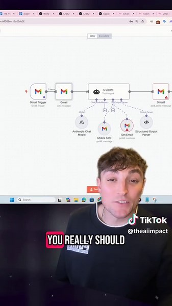 Automations in N8N for Beginners. Take advantage of the automation template library, use them, start to understand how the automations work. Start building and you will learn faster! #automations #aiautomation #automationforbeginners #n8n #ai #nocode