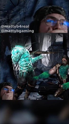 I wasn’t ready for the brutality 🥀 #mortalkombatx #gaming #mattyb #dancetiktok #mkx #mortalkombat