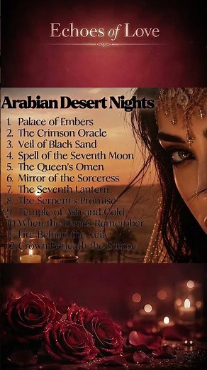 Arabian Desert Nights | 1 Hour Mystical Arabian Instrumental Music