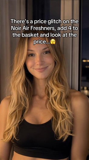 Noir Air Fresheners Price Glitch Alert