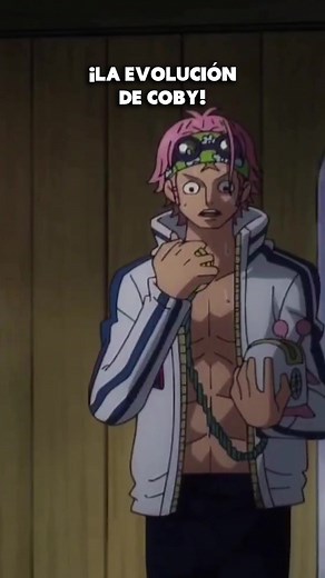 La evolución de Coby en One Piece: de recluso a marine