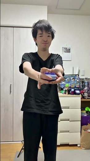 ハンターハンター一番くじF賞キルアのヨーヨー使って初心者向けヨーヨーの技3選🪀#shorts #ヨーヨー #ハイパーヨーヨー #ハイパーヨーヨーアクセル #hunterxhunter