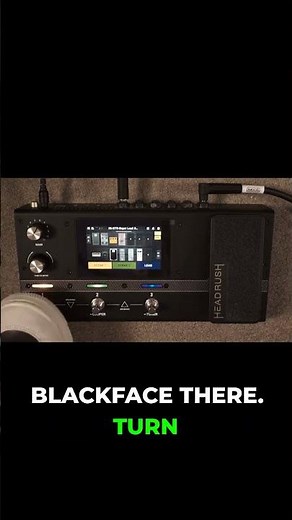 HeadRush Flex Prime Scene Switching for High-Gain #shorts #guitarhacks #tonegeek