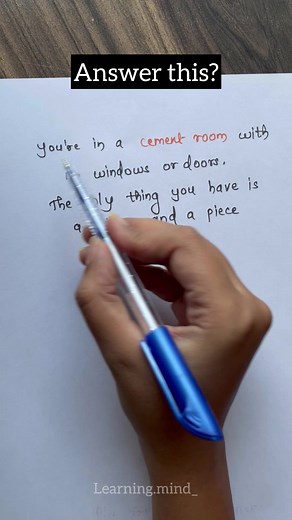 870K views · 786 reactions | Answer this? | Learning Mind | Facebook