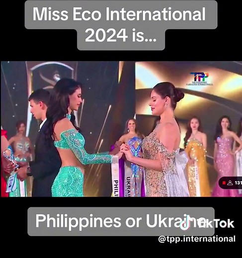 Miss Eco International 2024 Results: Ukraine Wins