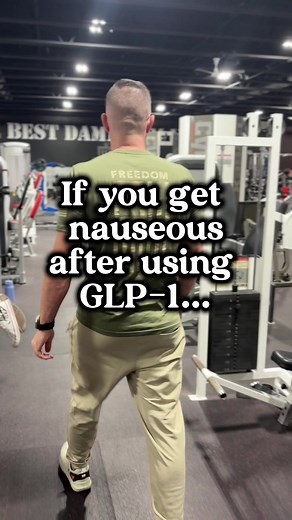 Feeling nauseous after your GLP-1 shot? There are specific reasons it happens, and the good news is most of them are preventable. Here are the most common causes of nausea on GLP-1s: 🤢 Your stomach empties much slower now Food sits longer, so even normal portions can overwhelm your system. 🍟 Meals that are too heavy or greasy Fried foods, rich sauces, and big portions are harder to digest and trigger nausea fast. ⚡ Dose increases that happen too quickly Your body needs time to adjust. Jumping
