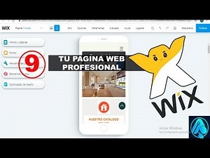 🔴 Como crear una pagina web adaptación RESPONSIVE WIX parte 9