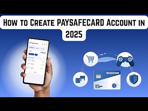 How to Create PAYSAFECARD Account in 2025 ✚ How to Use PaySafeCard