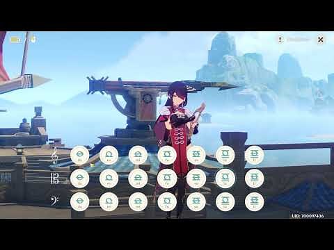 The Wellerman (Sea Shanty) | Genshin Impact (Windsong Lyre Cover)