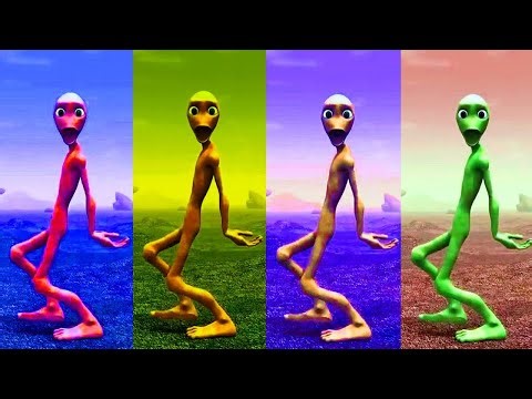 Alien Dance - Coffin Dance Song baby clam gloss of colors#games #codis