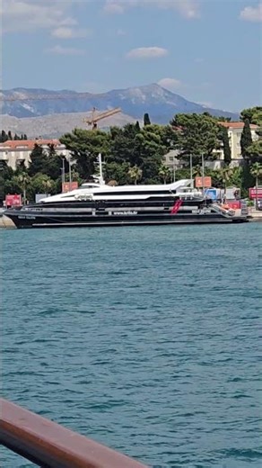 krilo.hr super speed boat flying krilo eclipse wings docked in split port croatia hvratska europe