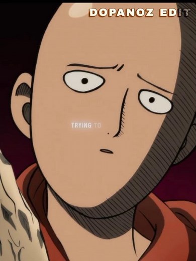 The Hero Hunter Garou and Saitama finally face off! -saitama Used 1% Power 💀 #saitama #onepunchman