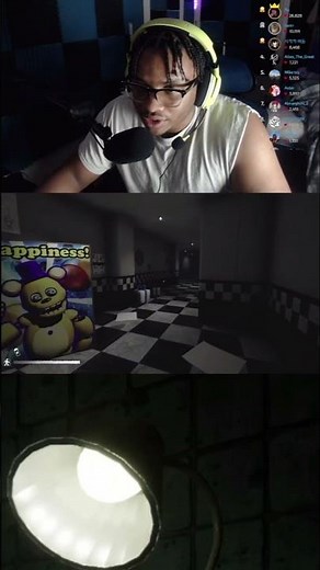 Those Nights At Fredbears (DEMO) #fnafhorror #fnaf #shorts