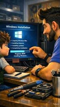 Windows Kase Install Karien | Bios Setup #windows #computer #biossettings