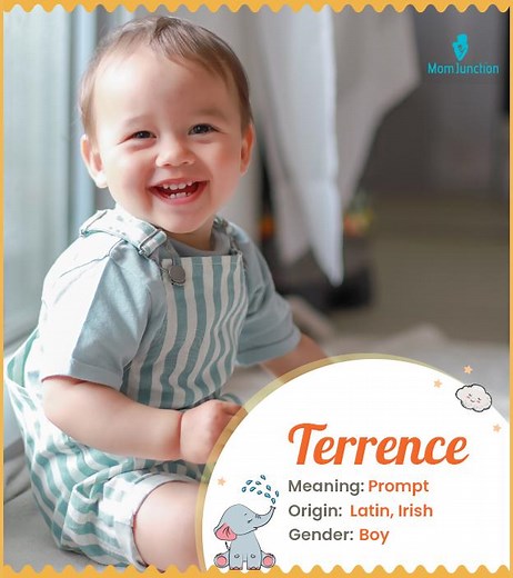 Terrence Name Meaning, Origin, History, And Popularity