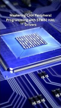 Mastering CAN Peripheral Programming with STM32 HAL Drivers | Embedded systems