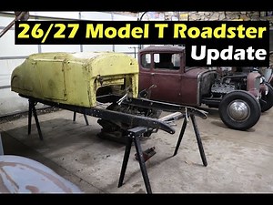1927/27 Ford Model T Roadster Update