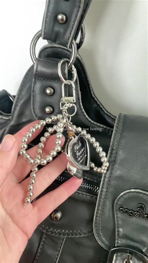 Transform Your Style with the Y2K Angel Kiss Bag