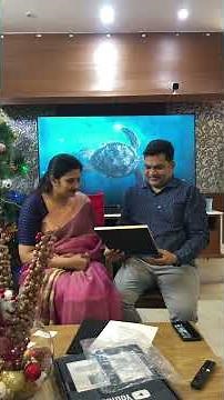 Unboxing Gold Button | One Million Gift| Sarath Nisha #sarathnalla #telugushorts