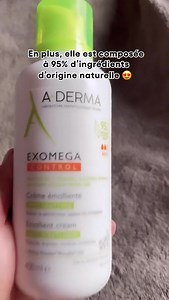 1.2M views · 273 reactions | Marre des démangeaisons et des rougeurs sur votre peau sèche et atopique ? Voici notre best-seller A-Derma, la crème émolliente anti-grattage EXOMEGA CONTROL !​ Une application par jour et votre peau sera durablement apaisée grâce à son puissant actif RÉGÉNÉRATEUR : l'Avoine Rhealba®. | A-Derma | Facebook